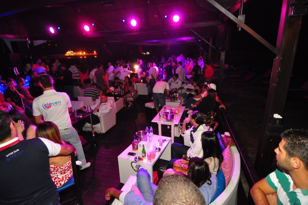 Eleven Beach Bar Opening